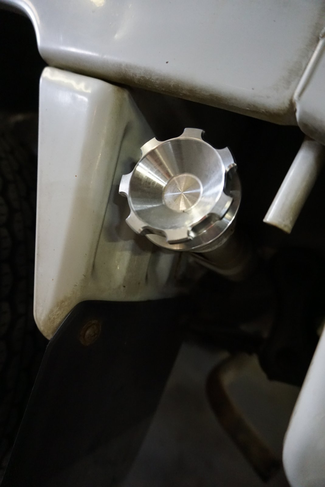 Honda Acty Billet Aluminum "Crown" Style Oil Cap
