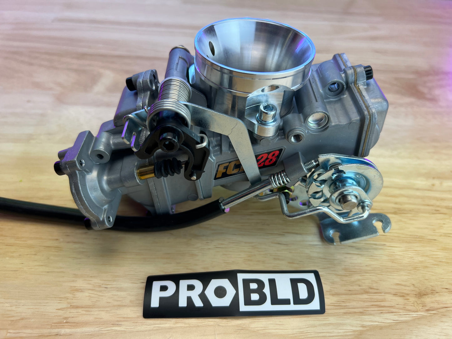 28mm FCR Flat Slide Carburetor - ProBld