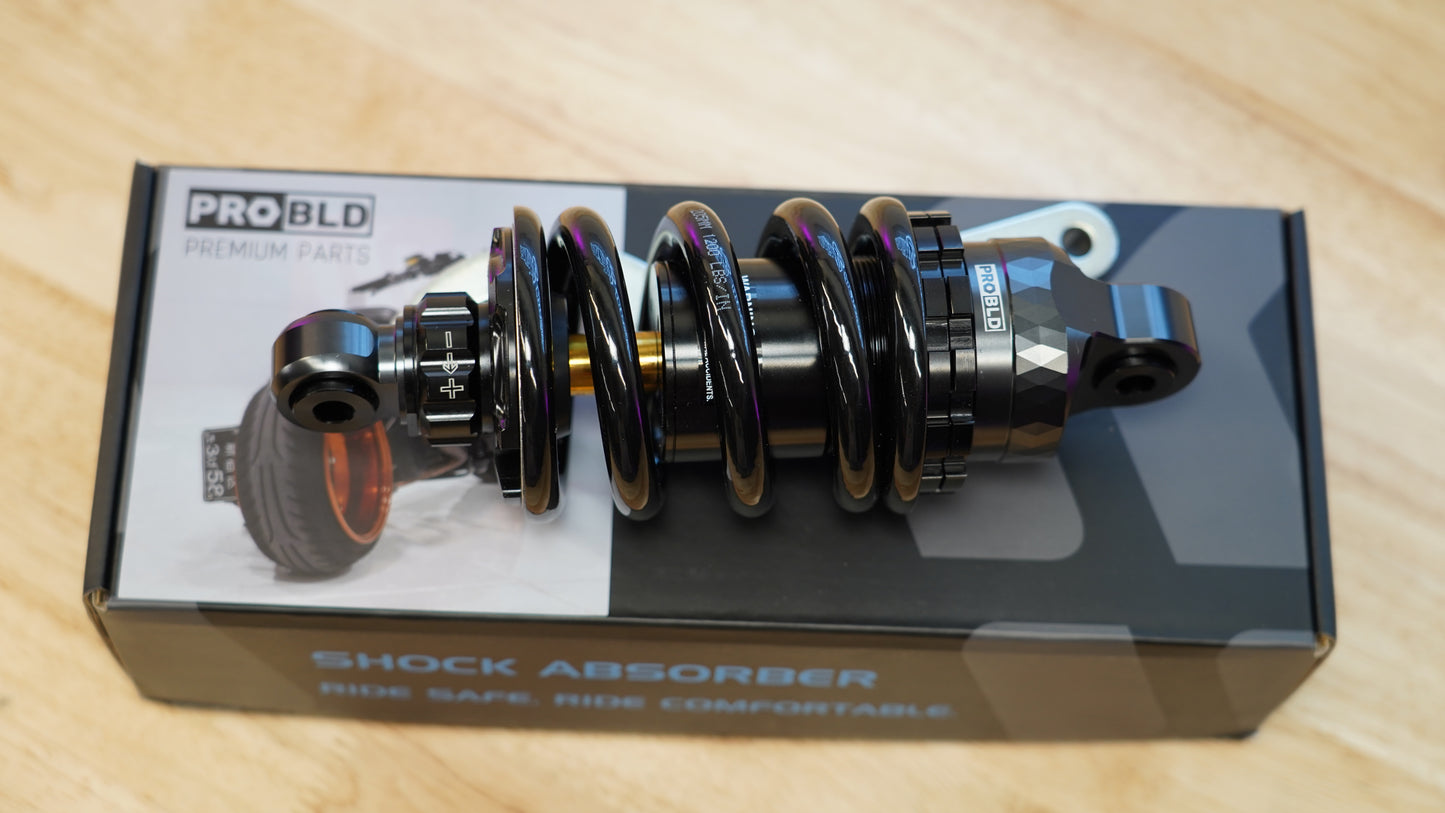 205mm CNC Shock