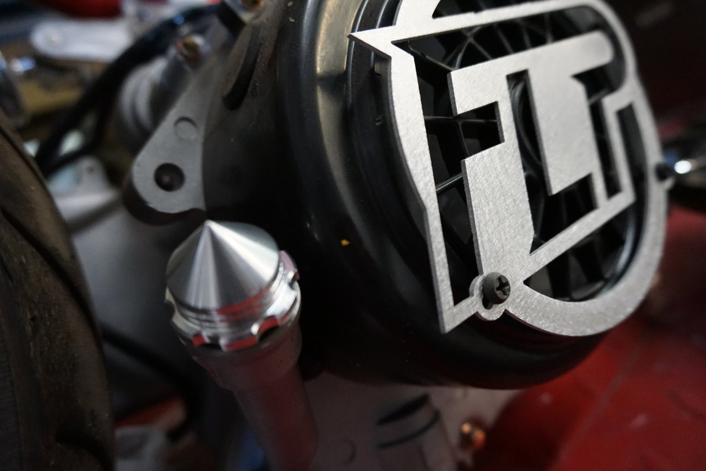 Ruckus "Spike" Oil Cap - GET & GY6
