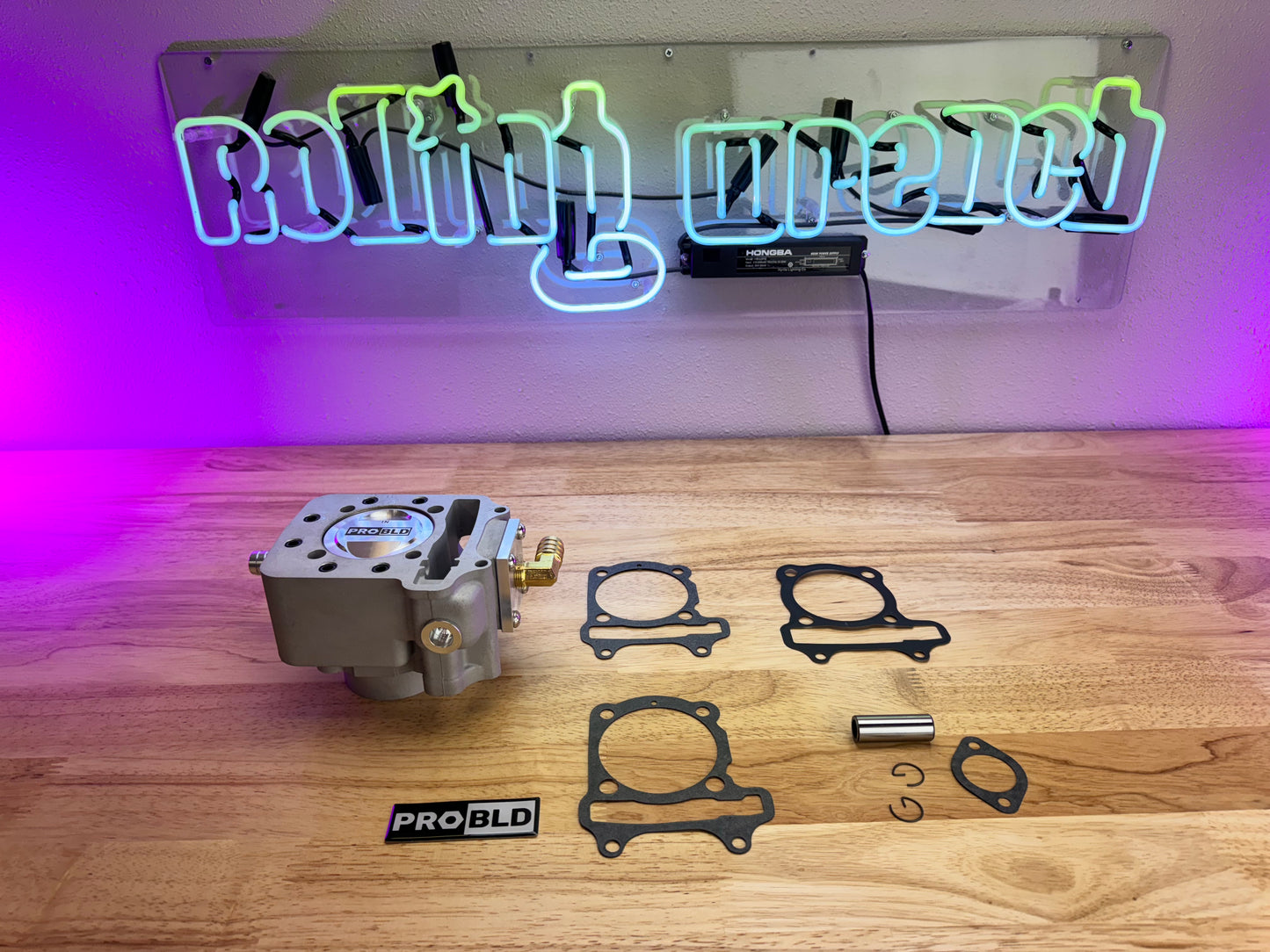 GY6 63mm 180cc-205cc H20 Big Bore Kit - ProBld