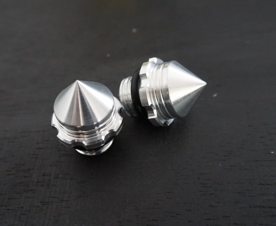 Ruckus "Spike" Oil Cap - GET & GY6