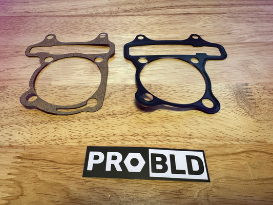 GY6 61mm Top End Test Gaskets - LOW GRADE