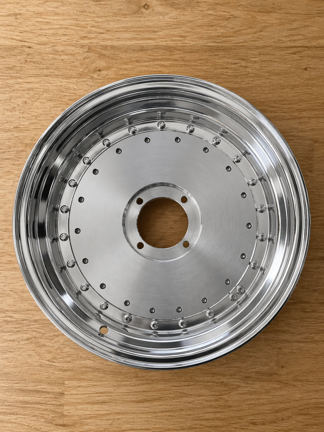 GY6 Ruckus 3-Piece Custom Wheels