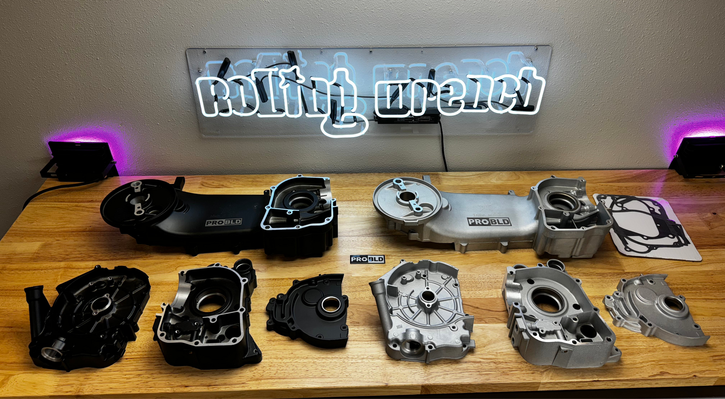 GY6 Long case B-Block Engine Cases - ProBld