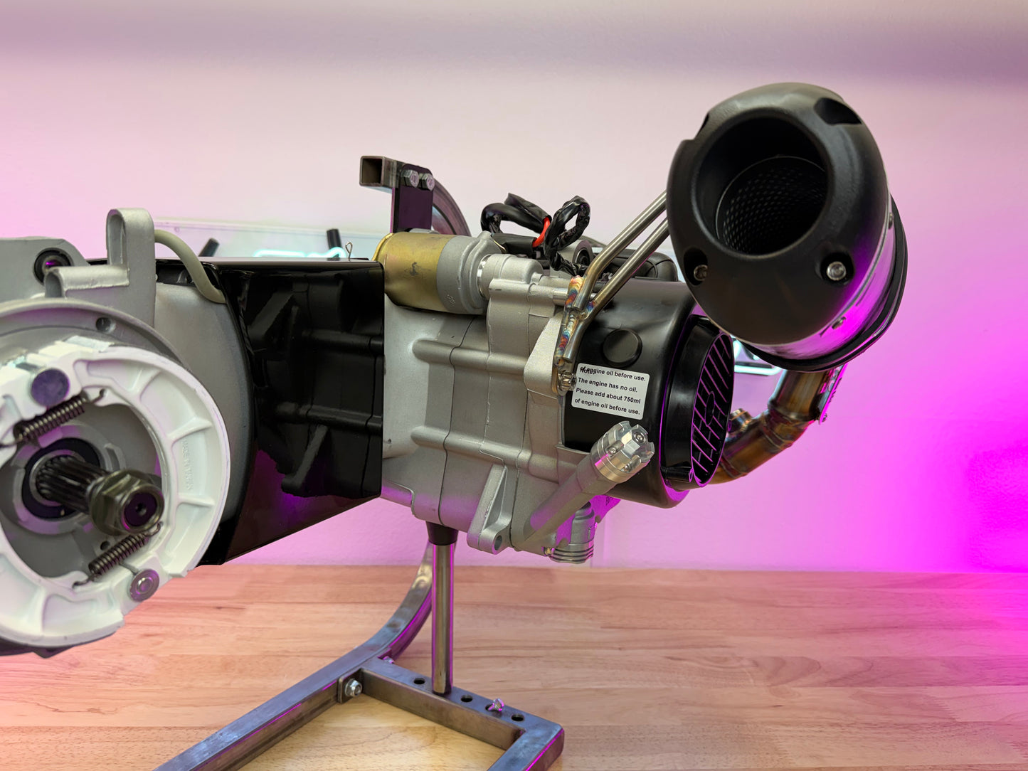 GY6 Ruckus / Maddog Exhaust - ProBld