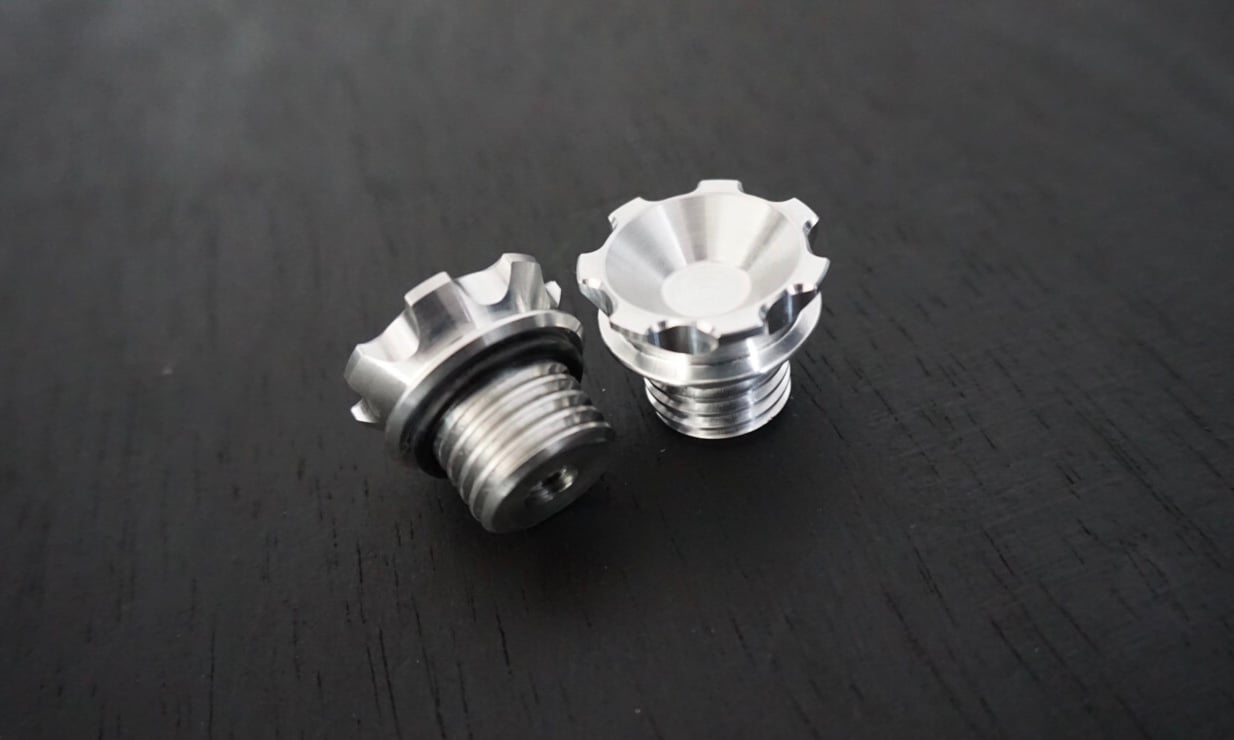 Billet Aluminum Oil Cap for GET & GY6