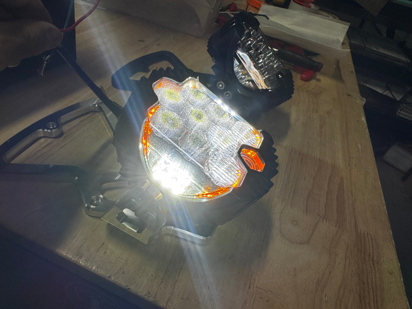 Honda Ruckus Ghost / Strada Headlight - FLP
