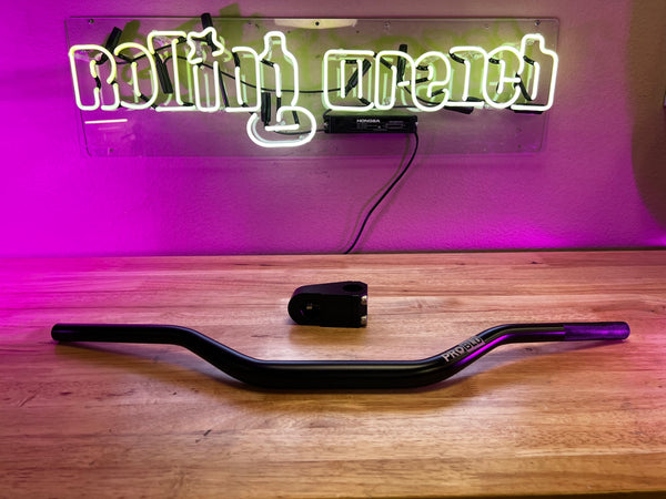 Fatty Ruckus/maddog sleek tapered  bar kit
