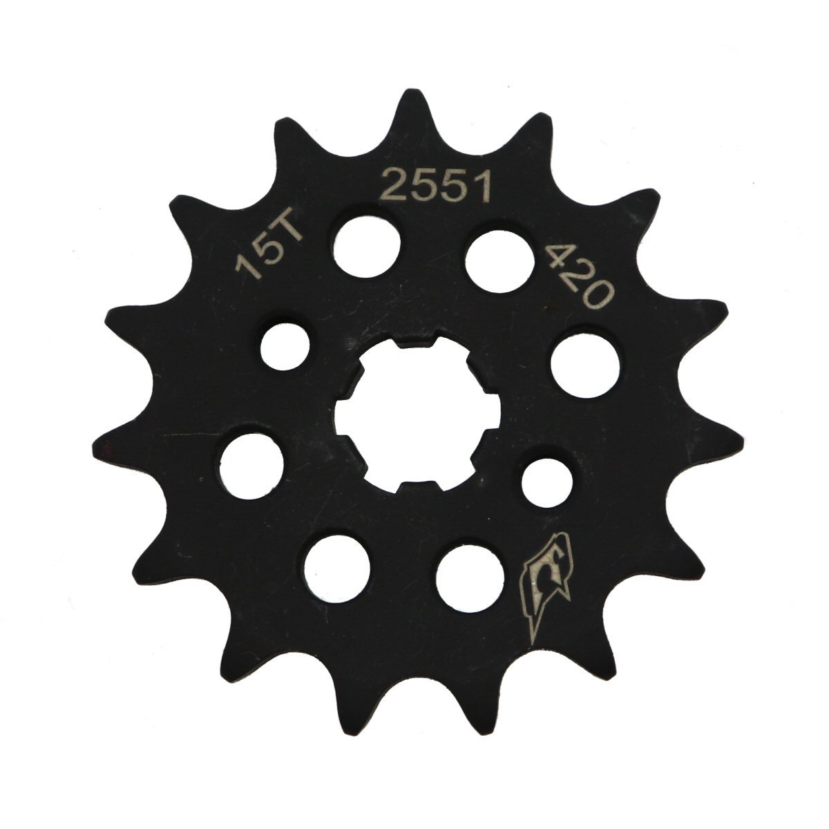 Driven Racing 420 EVO TECH 15T front sprocket for Honda Grom and Monkey 125