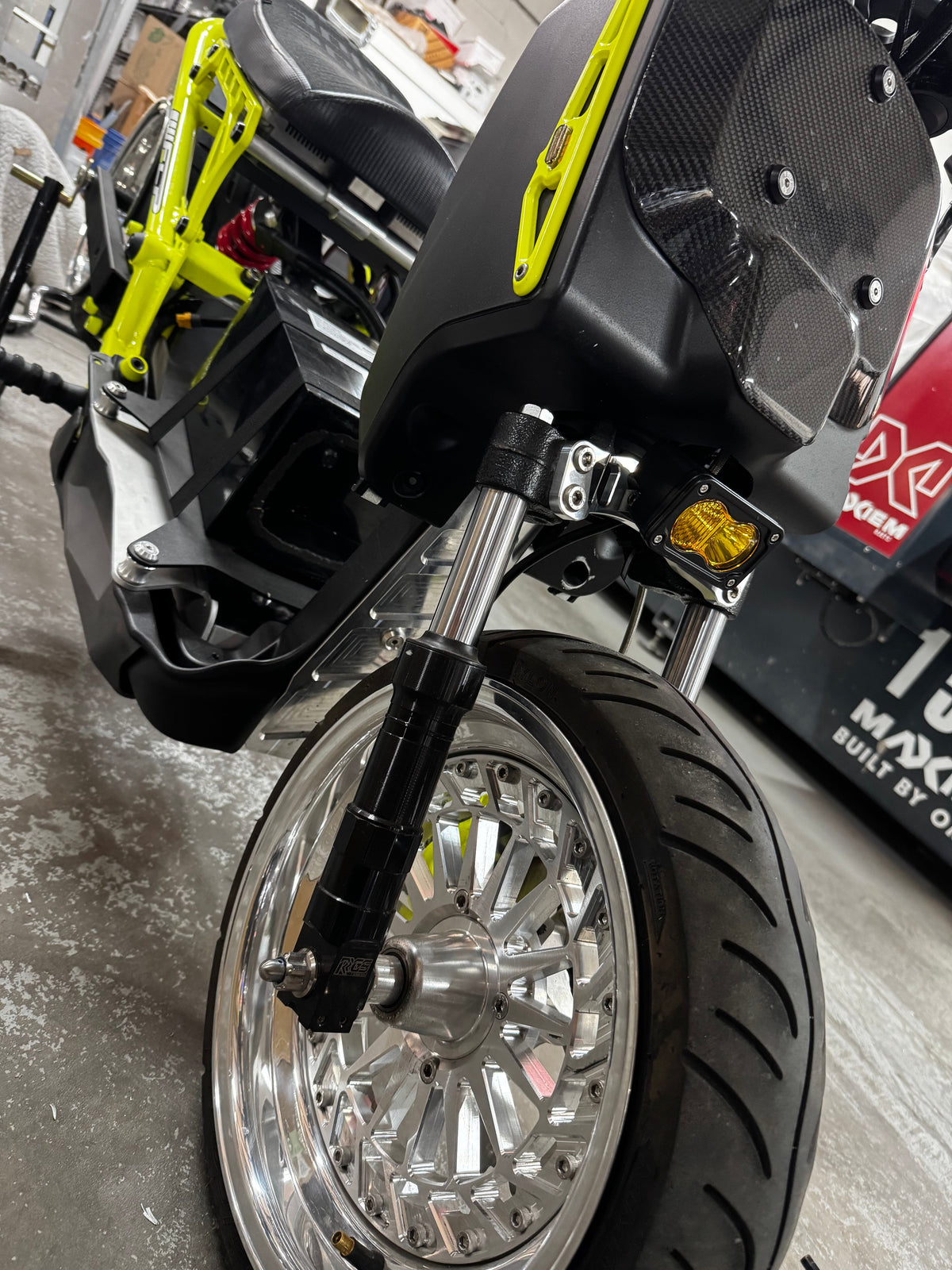 Honda Ruckus Lusso Mini Head Light - FLP