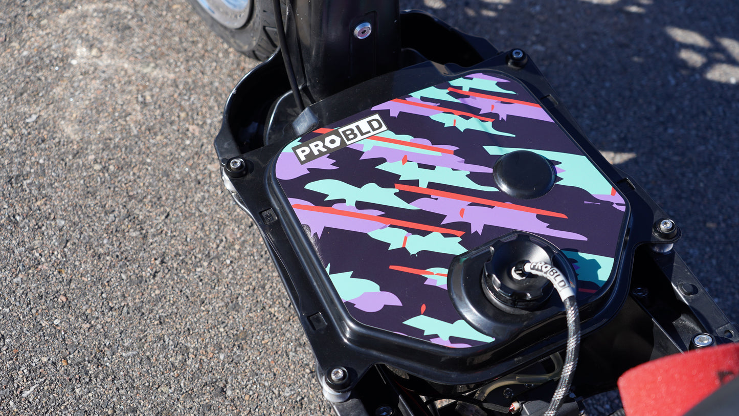 Honda Ruckus Custom Decal Graphics Kit (2003-Present) - HKS Style