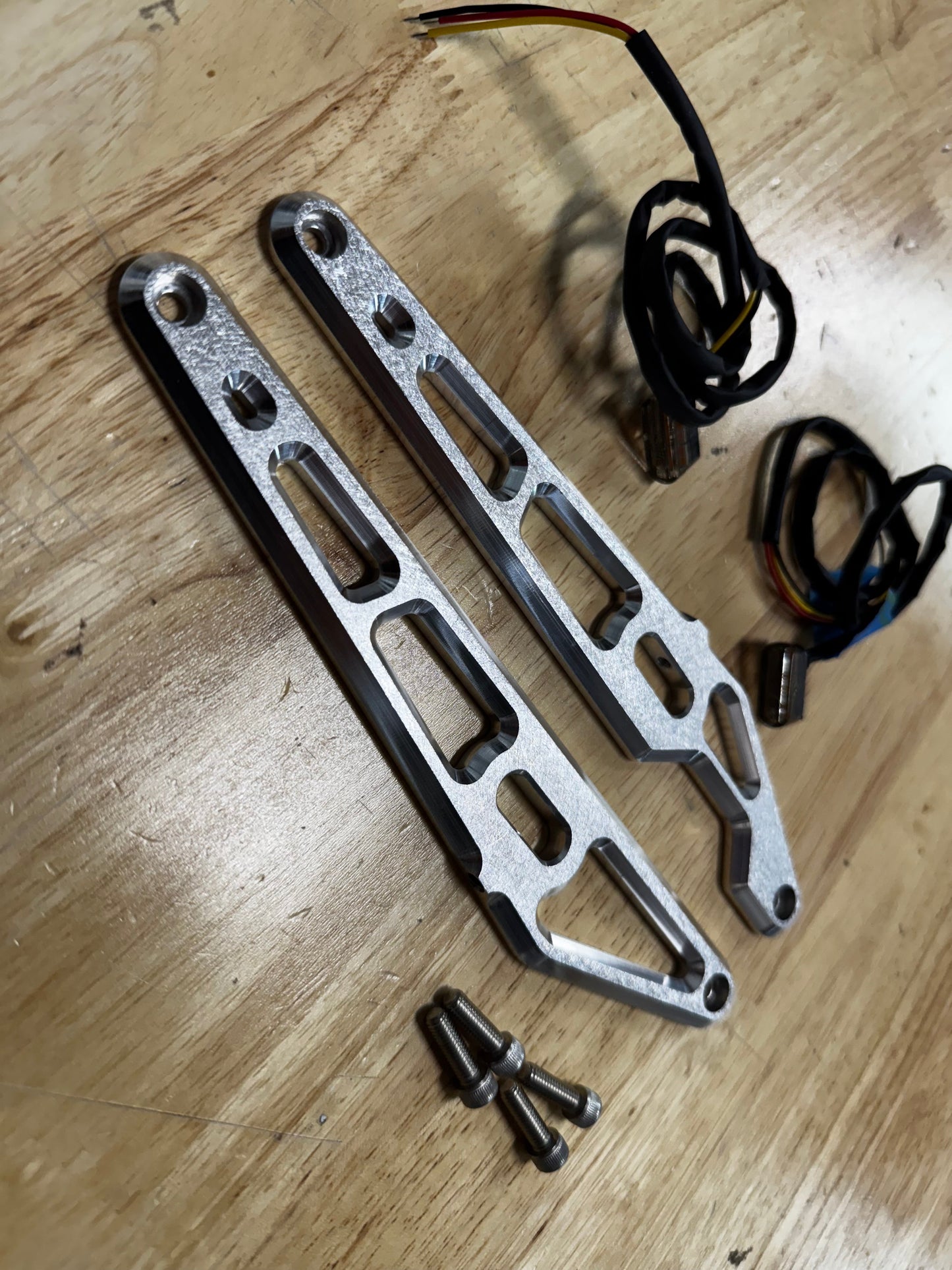 Honda Ruckus Billet Lusso Turn Signals - FLP