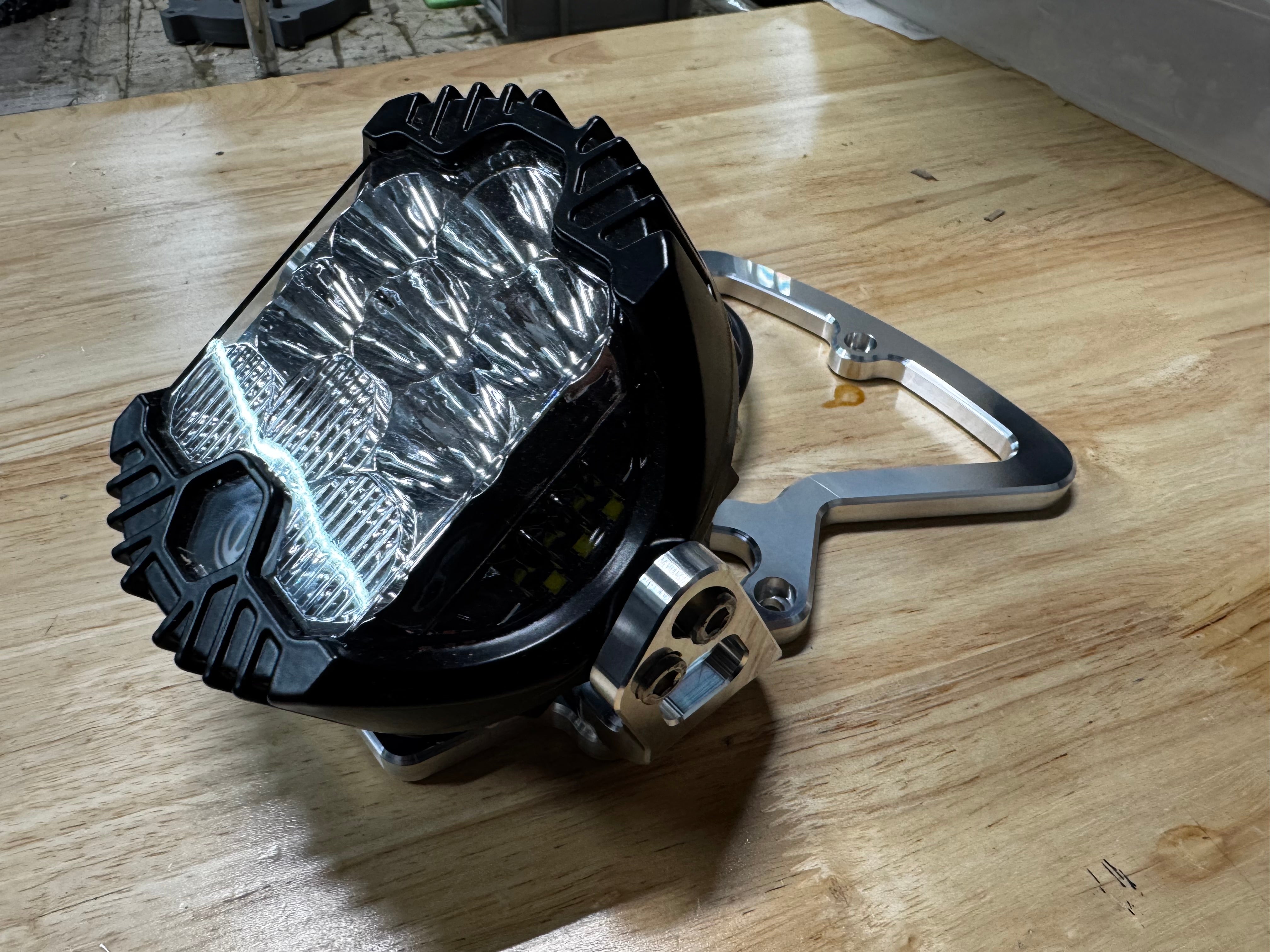 Honda Ruckus Ghost / Strada Headlight - FLP – Rolling Wrench