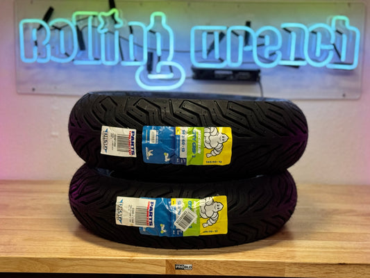 Wide tire Ruckus - Front & Rear Tire Set