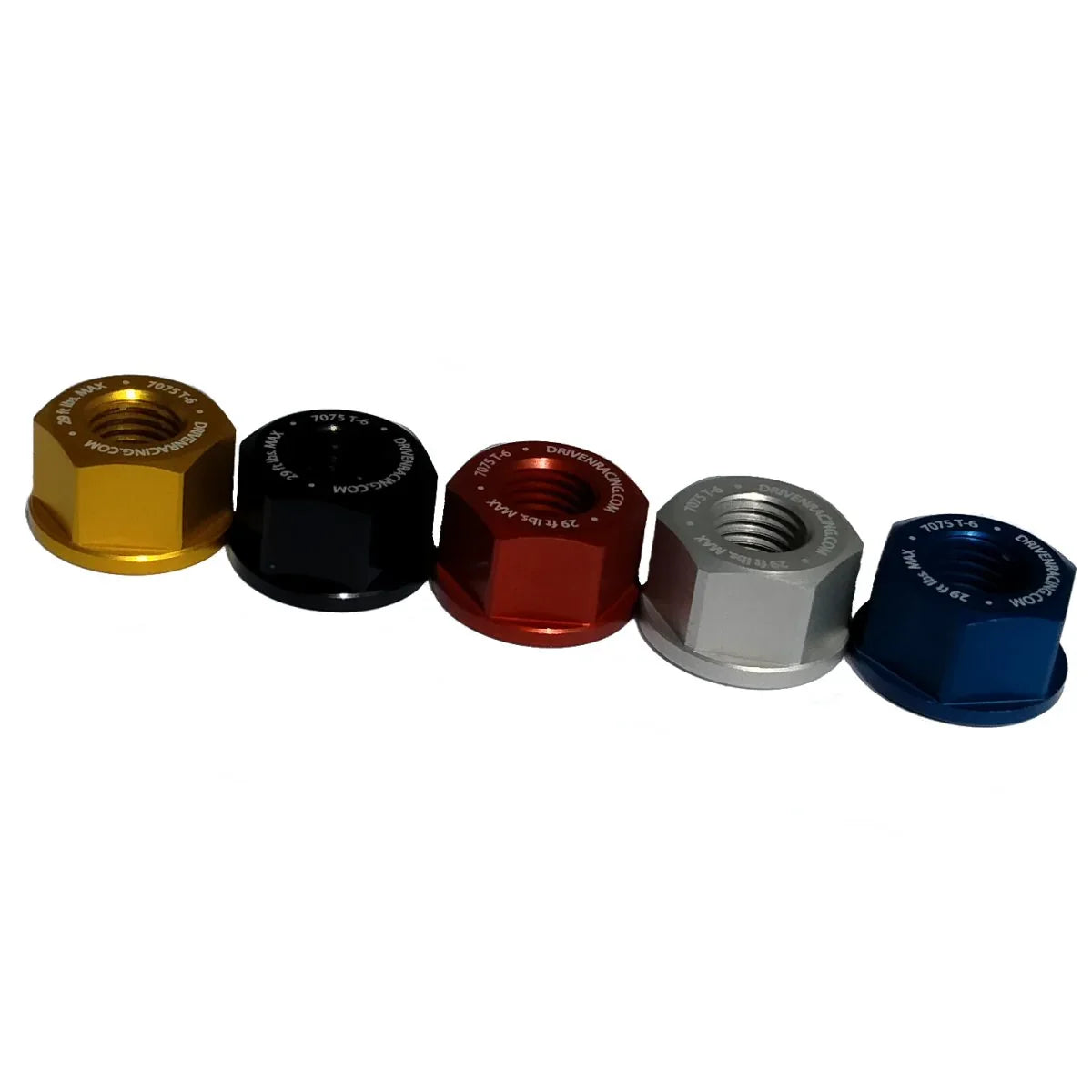 Driven Racing M10 sprocket nuts for 2022+ Honda Grom
