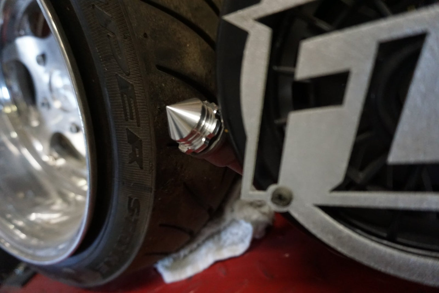 Ruckus "Spike" Oil Cap - GET & GY6
