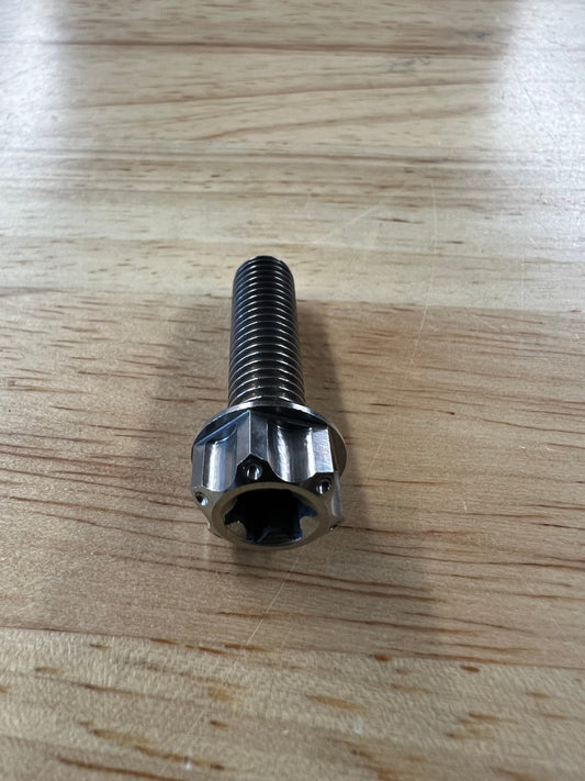 Titanium Designer Caliper and Hanger Mounting Bolts