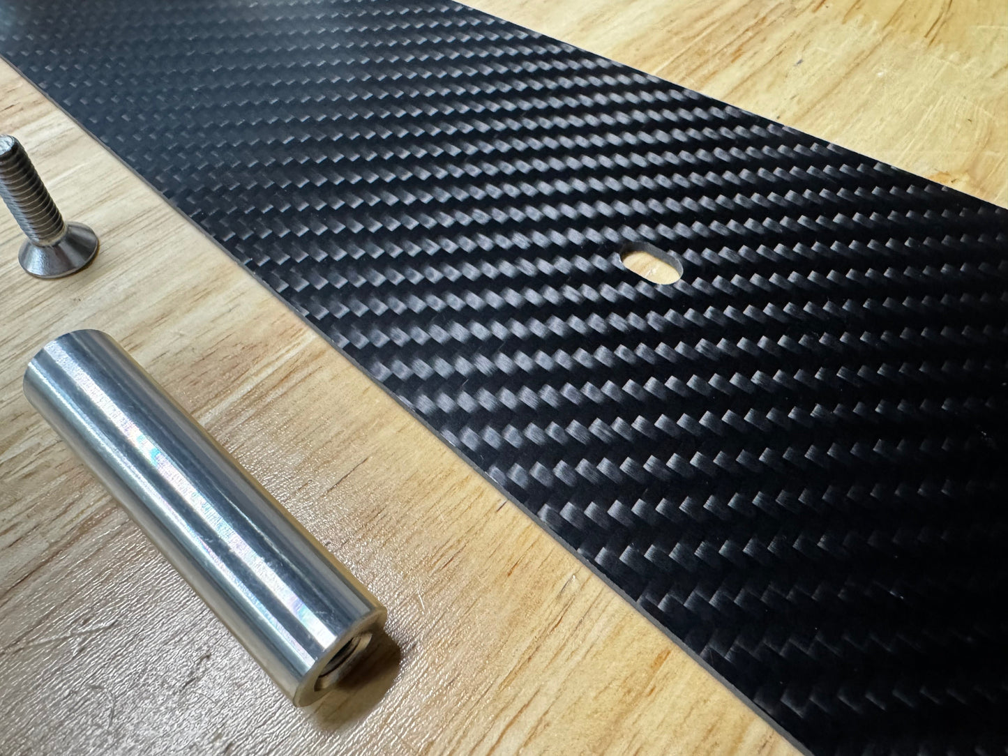 Honda Ruckus Carbon Fiber Front Frame Cover - FLP