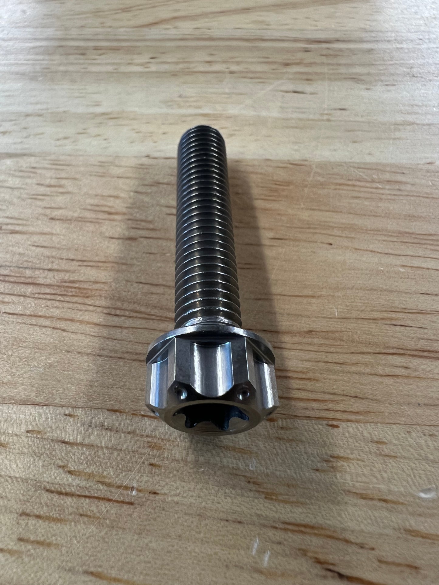 Titanium Designer Caliper and Hanger Mounting Bolts