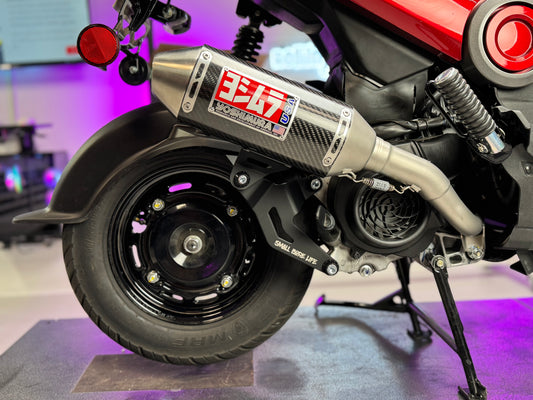 Honda Navi Yoshimura Performance exhaust - RS-2 Carbon Fiber
