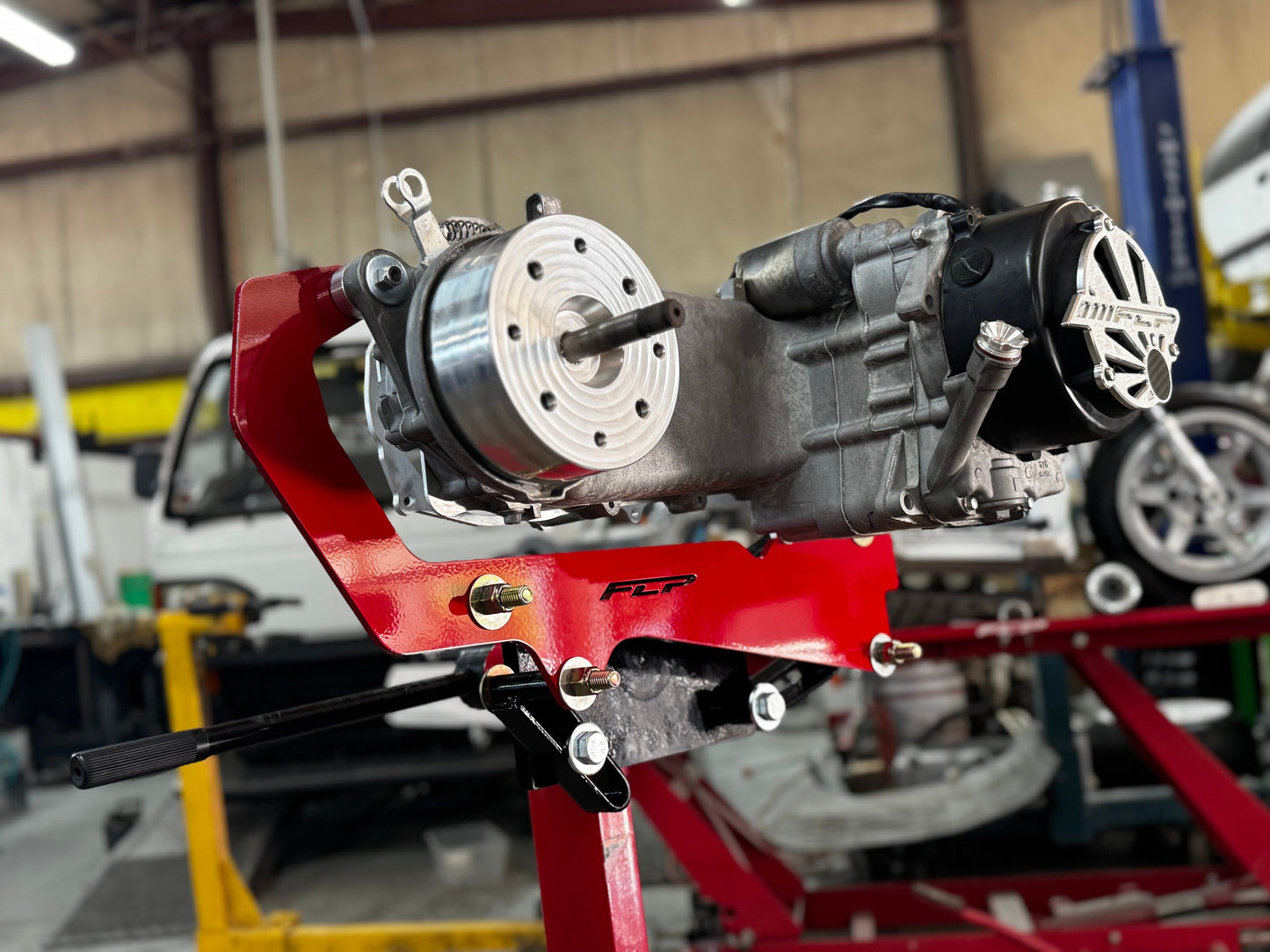 GY6 Engine Stand - Full 360 Degree - FLP