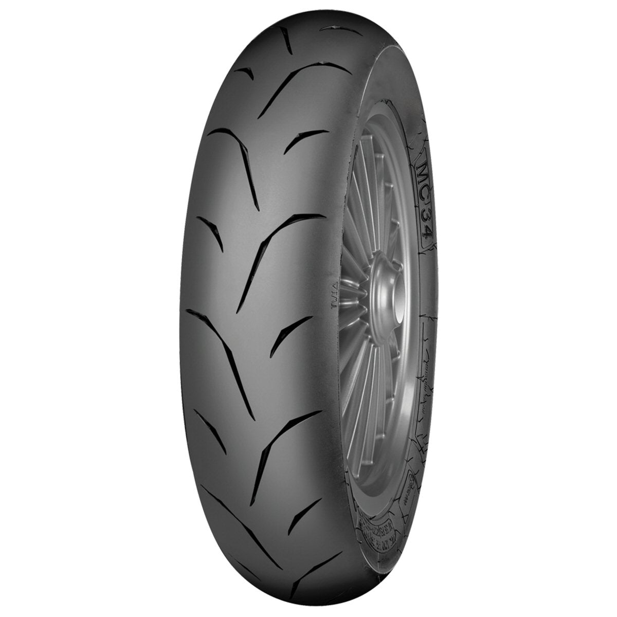 Mitas MC-34 120/70-12 soft compound tire