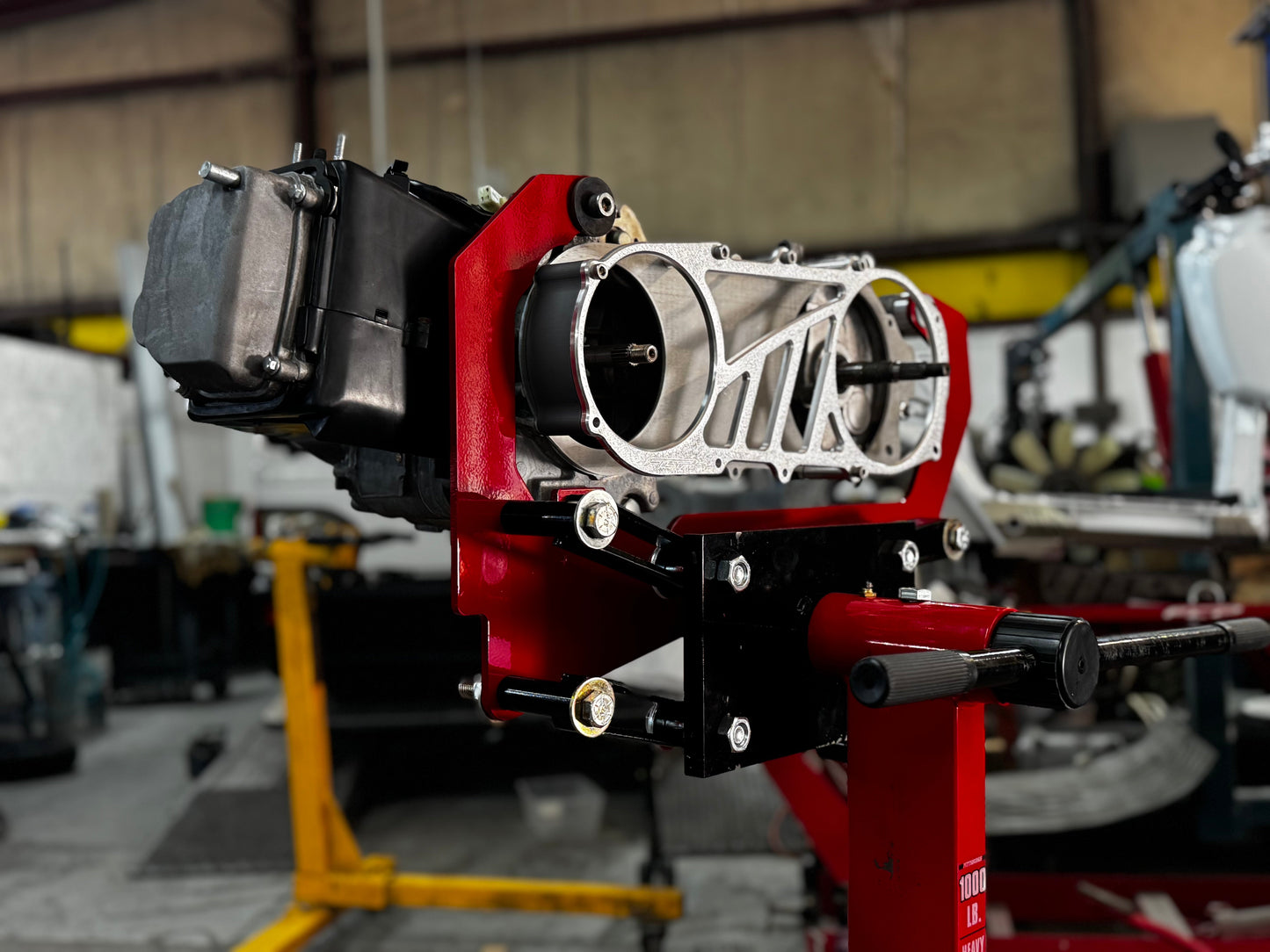 GY6 Engine Stand - Full 360 Degree - FLP