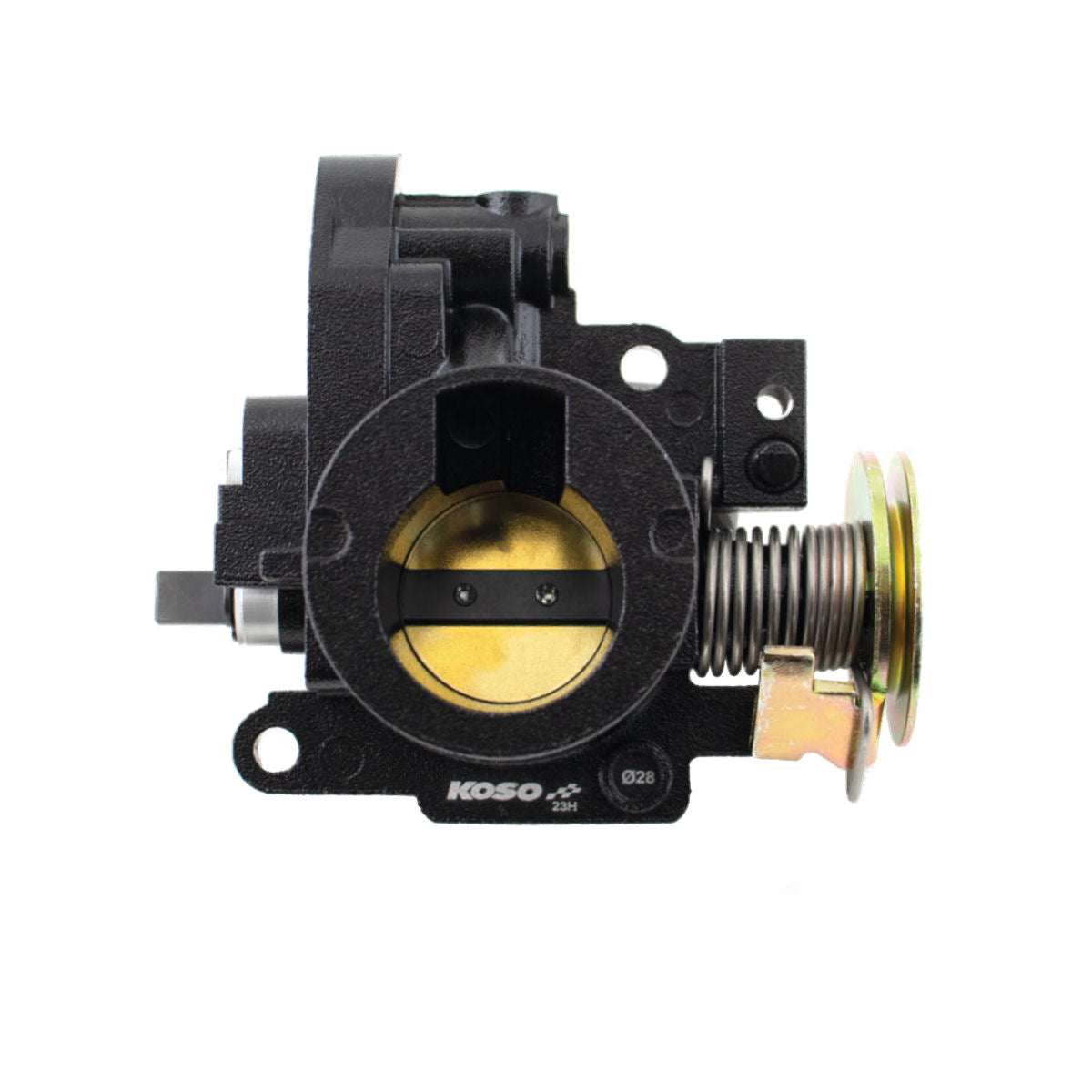 Koso 28mm throttle body, second angle