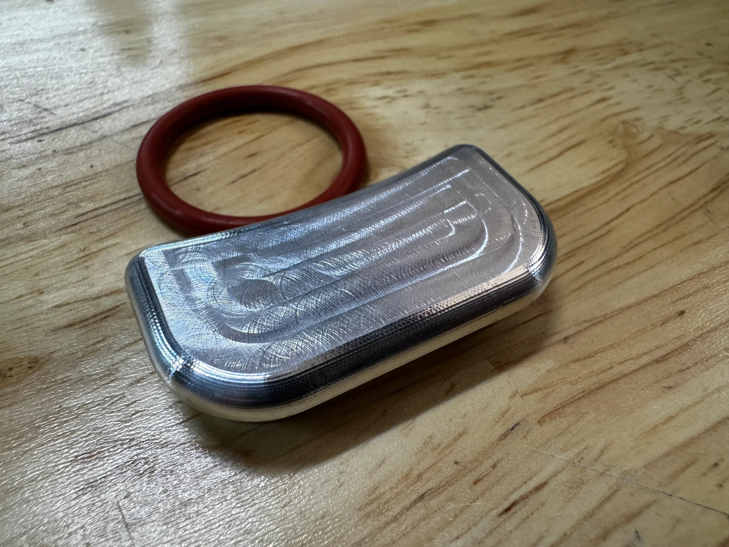 Billet Battery Box Block Pate - FLP