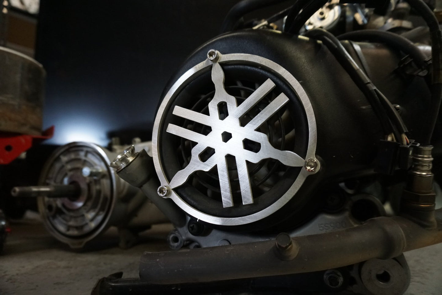 Zuma 125 and BWS 125 Aluminum Fan Cover