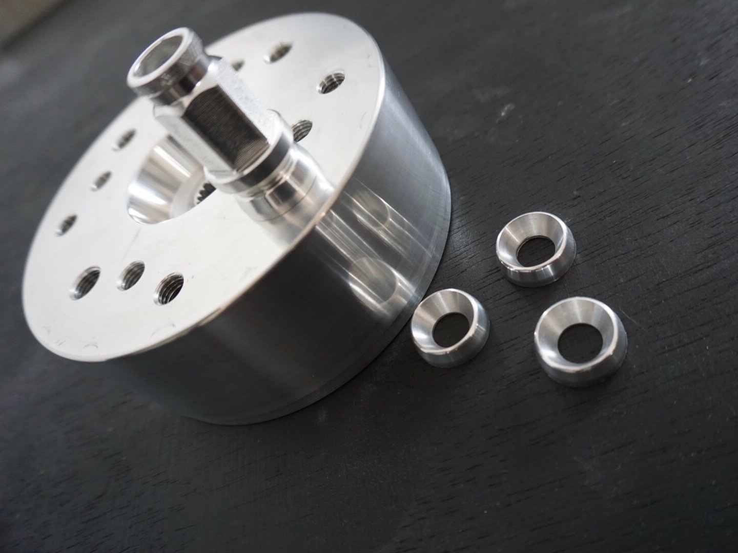 Tapered Lug Nut Washers M10 / M12