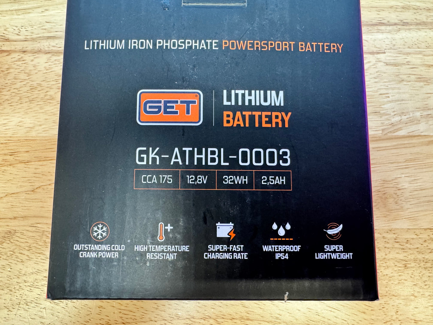 Lithium Scooter Battery - GY6 / Ruckus / Metro