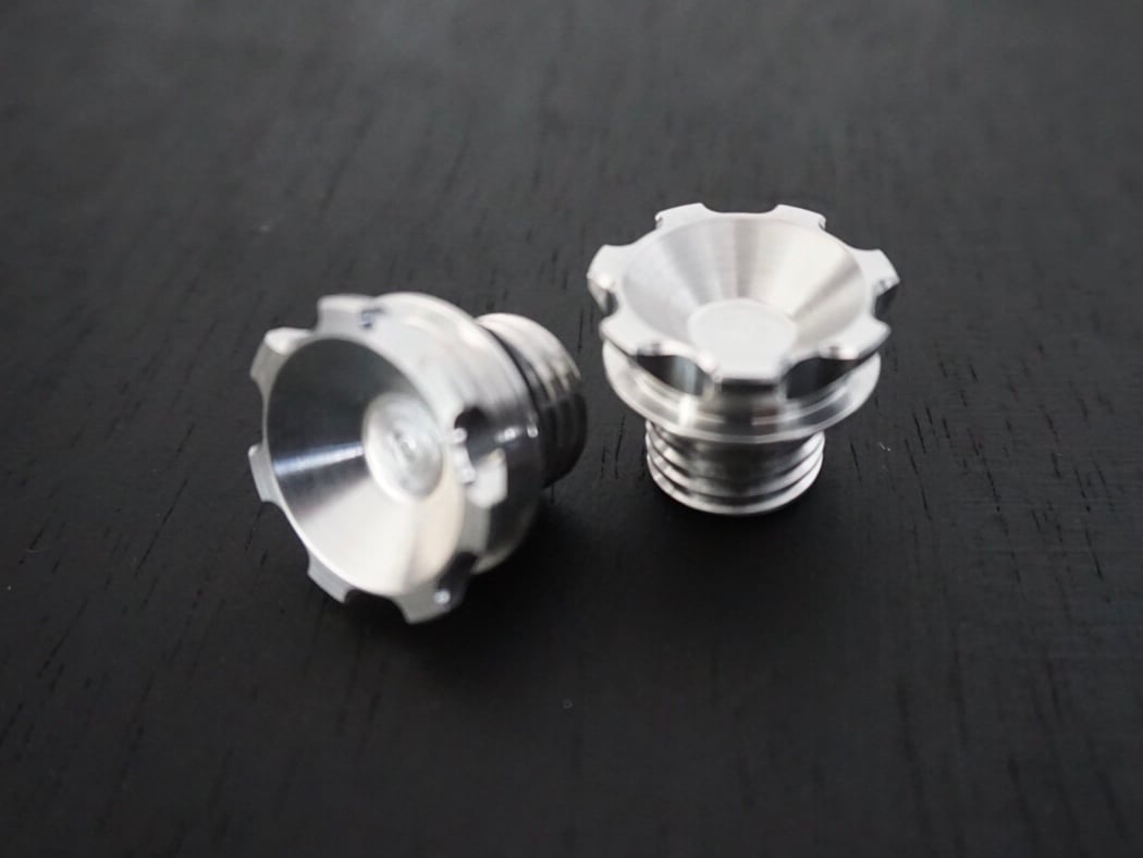 Billet Aluminum Oil Cap for GET & GY6