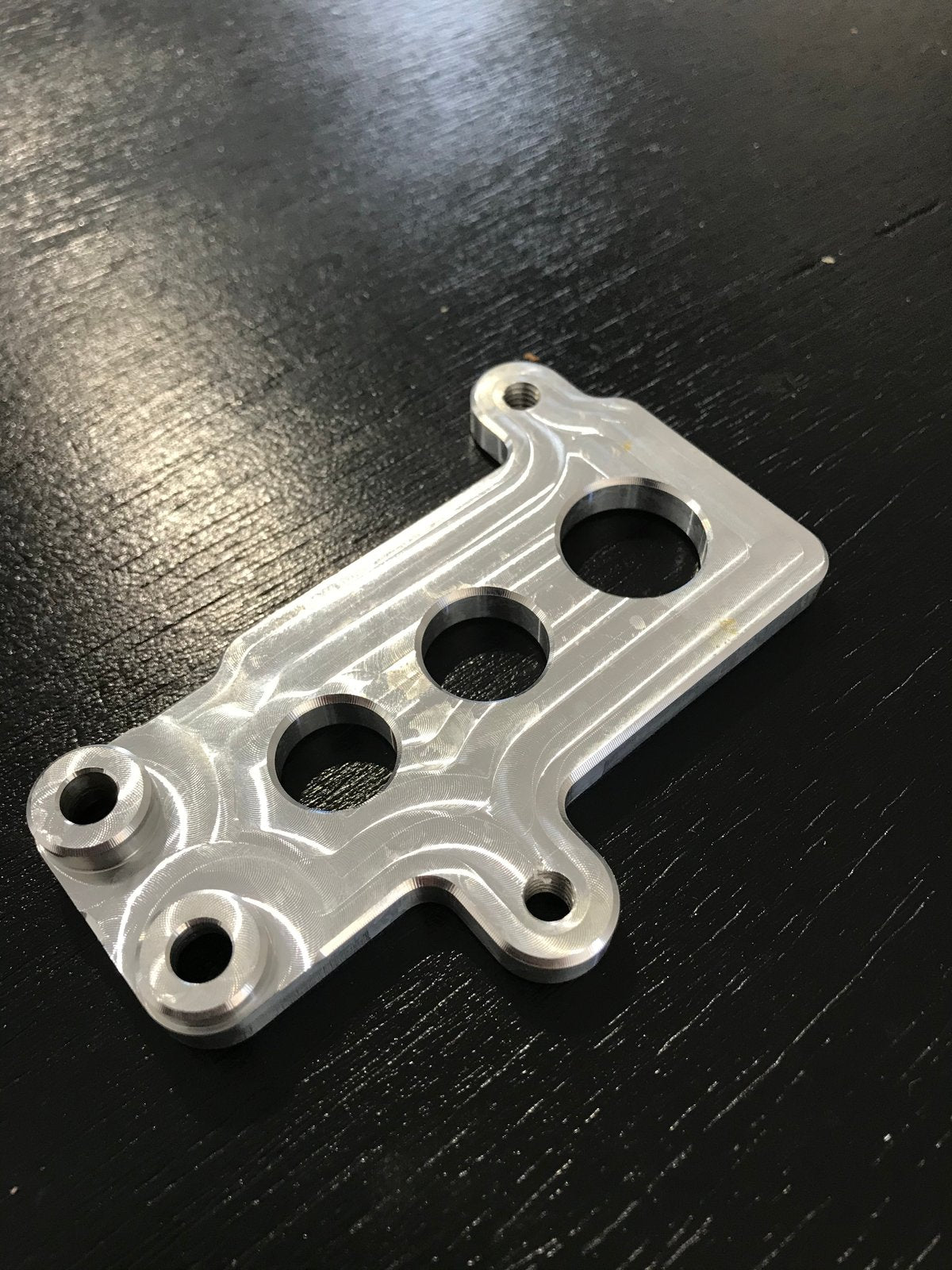 Honda Ruckus Mikuni Pump Bracket - FLP
