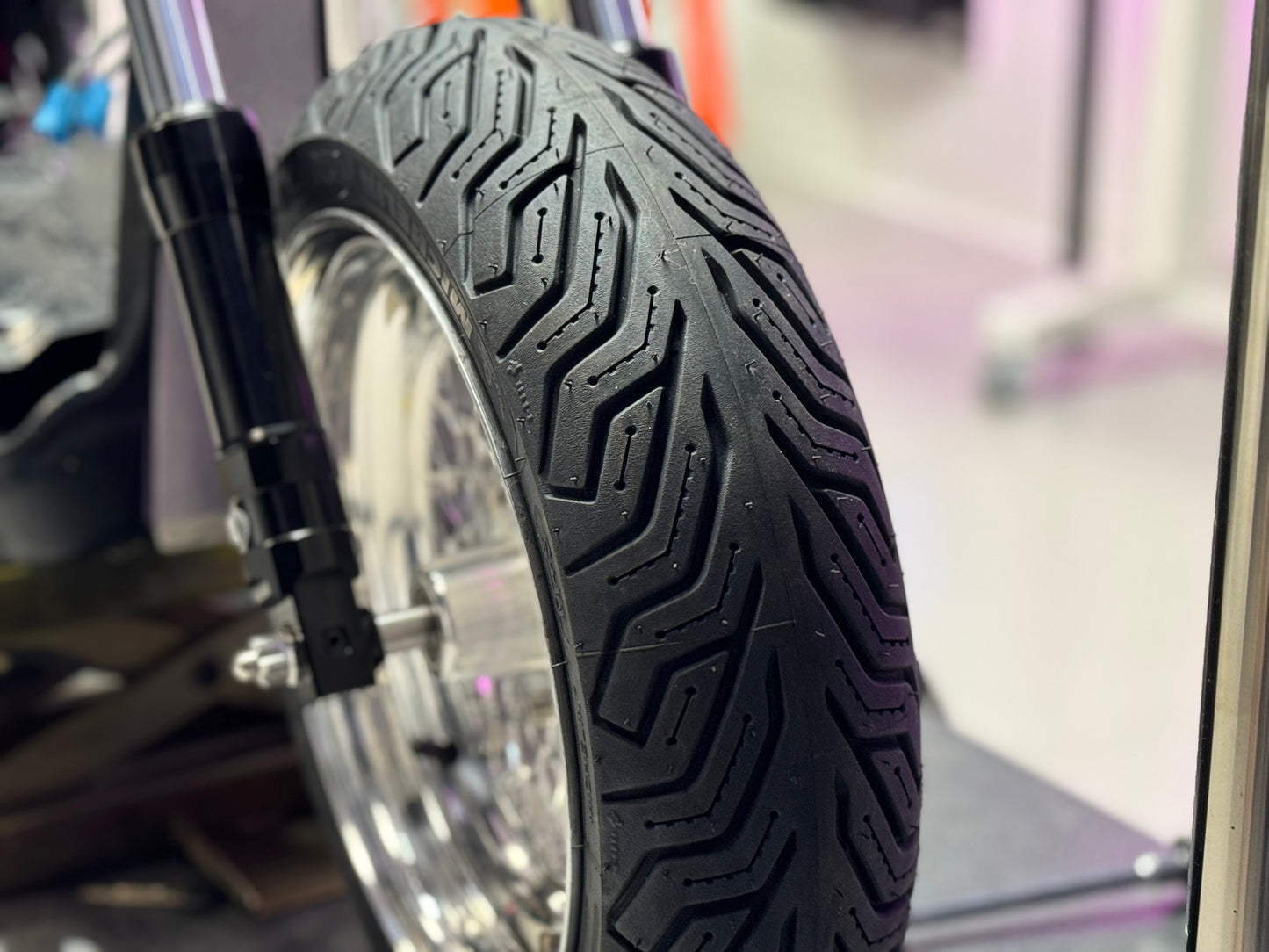 Wide tire Ruckus - Front & Rear Tire Set