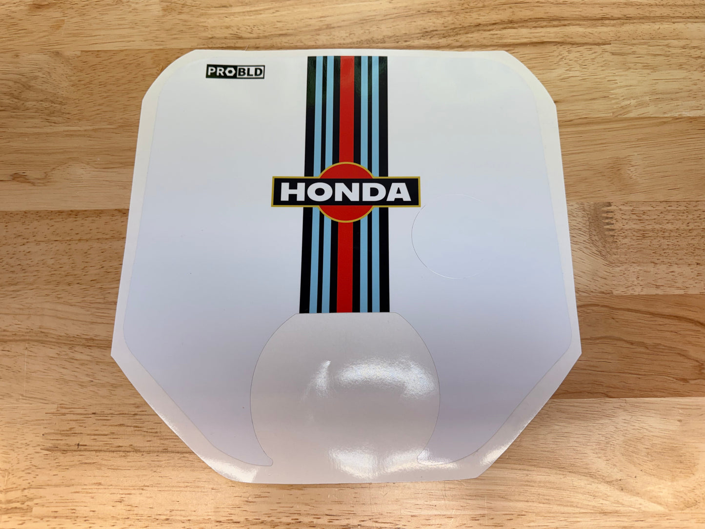 Honda Ruckus Gas Tank Cover Graphics