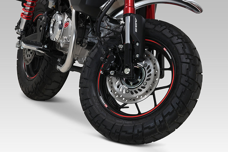 12 inch wheel rim stickers - view 3