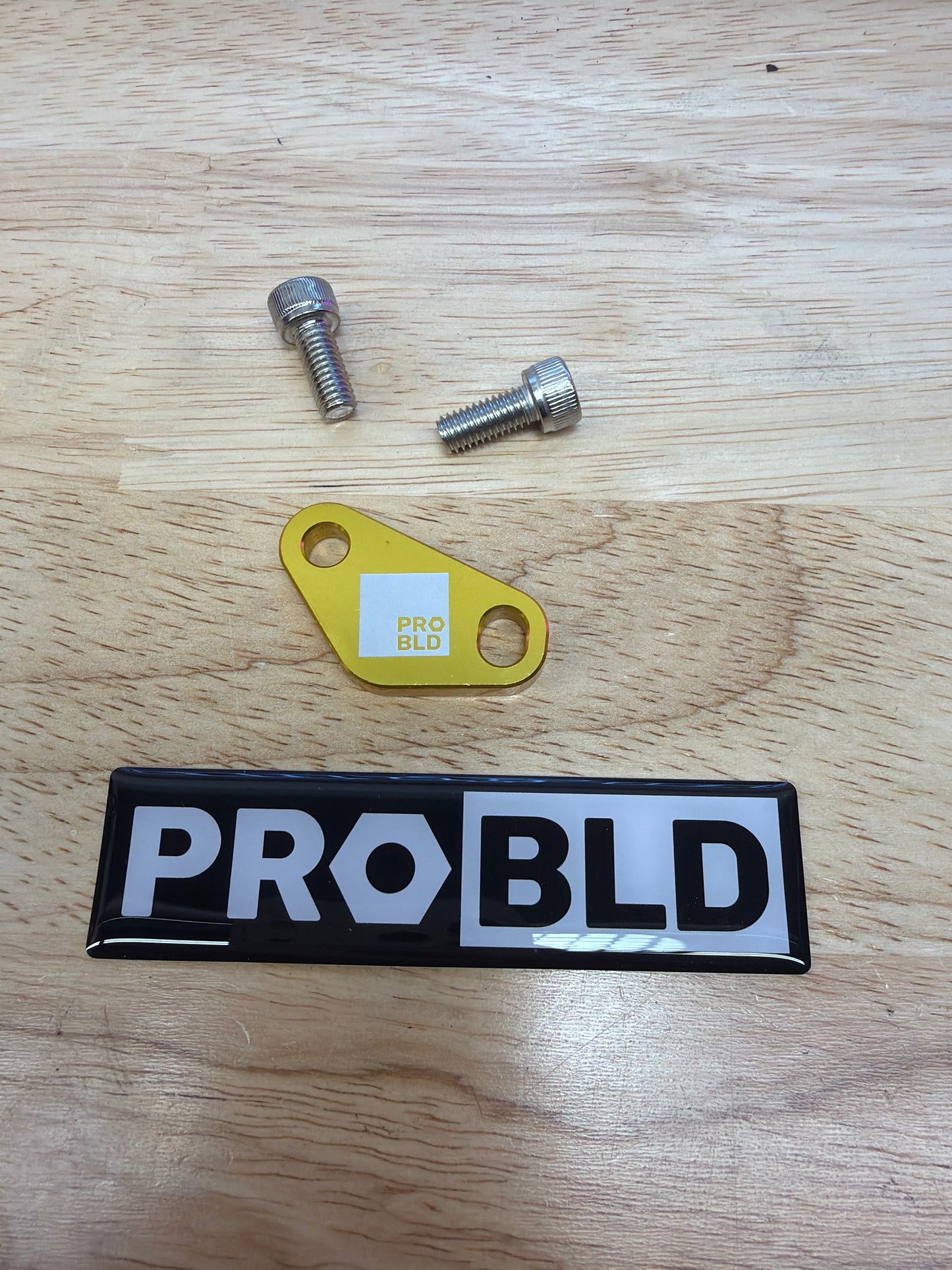 Honda Navi Pair (EGR) Block Off Plate - No More Backfire!