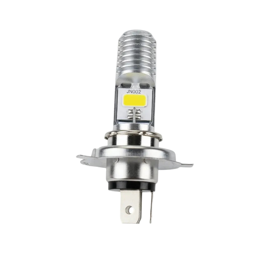 HS1/H4 AC/DC LED headlight bulb