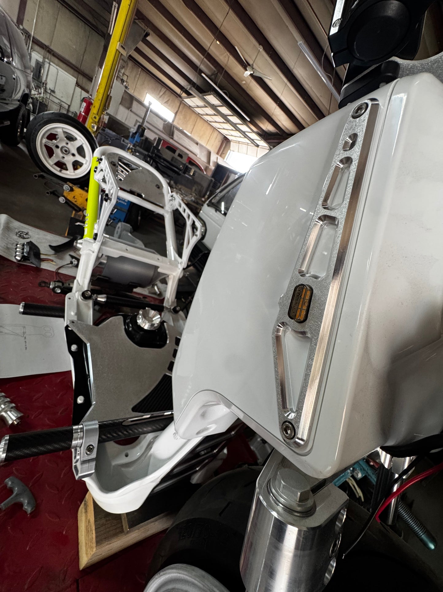 Honda Ruckus Billet Lusso Turn Signals - FLP