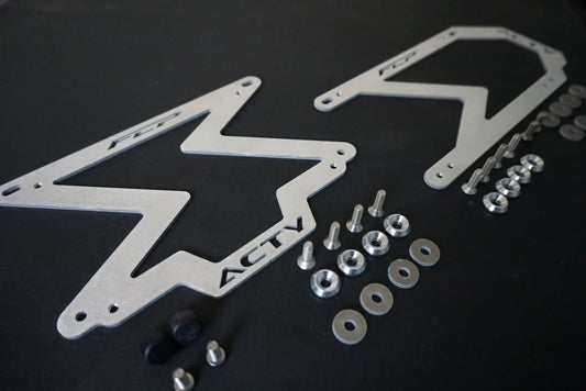 Honda Acty USDM License Plate Mount Adapter
