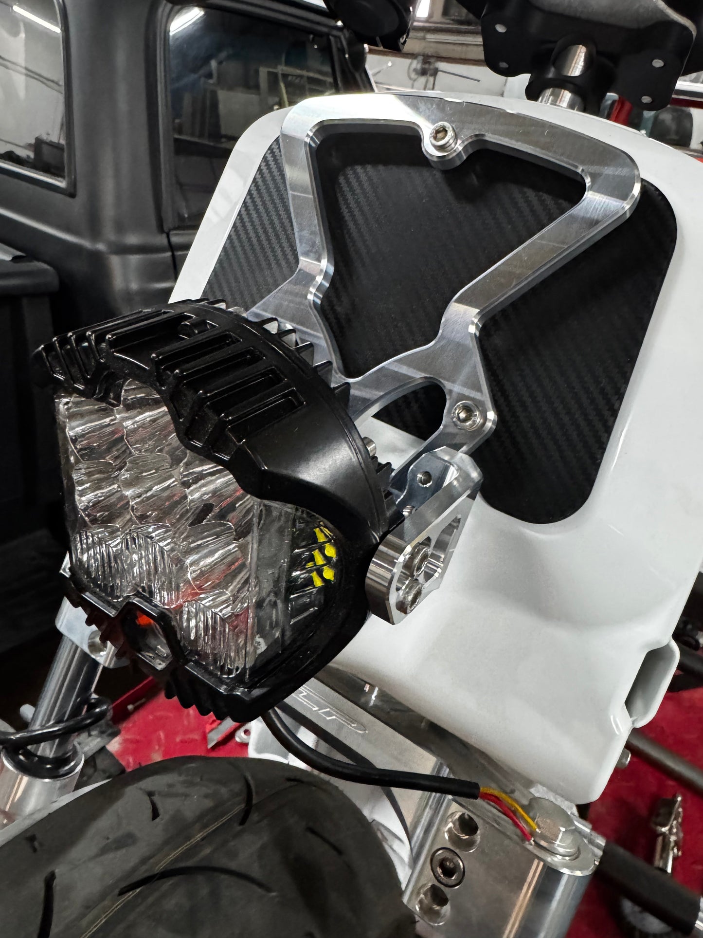 Honda Ruckus Ghost / Strada Headlight - FLP