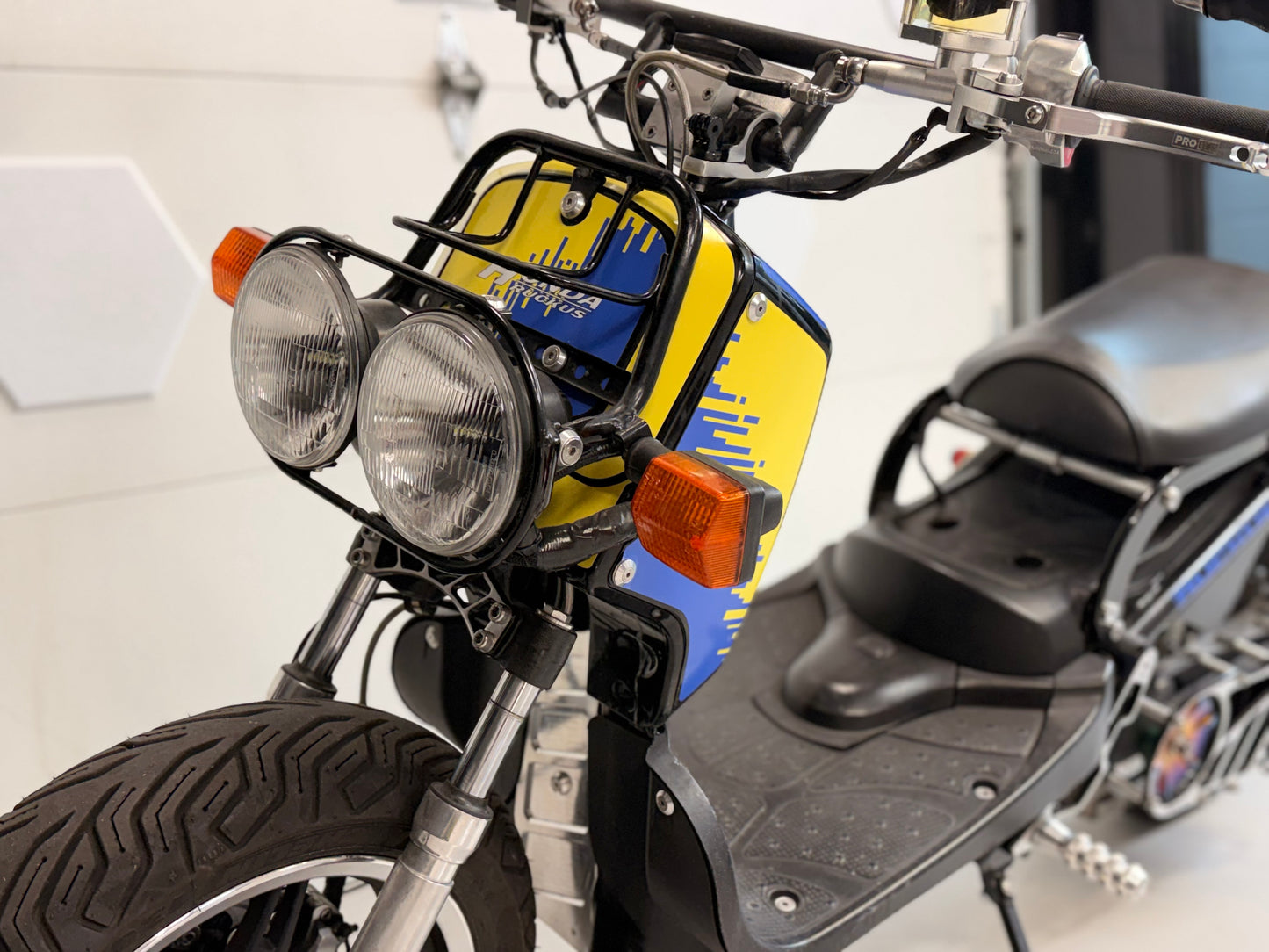 Honda Ruckus Custom Decal Graphics Kit (2003-Present) - Spoon Style