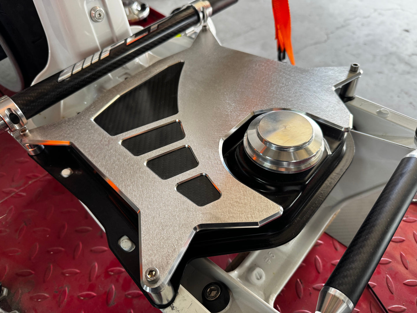 Honda Ruckus Billet Gas Tank Cover - FLP Lusso