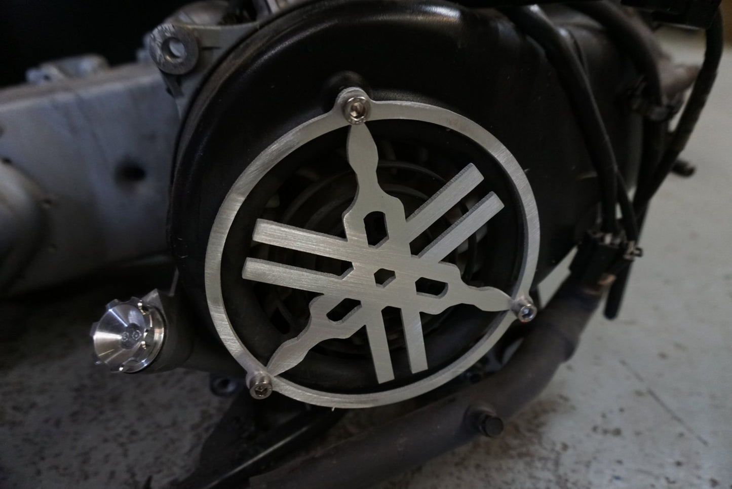 Zuma 125 and BWS 125 Aluminum Fan Cover