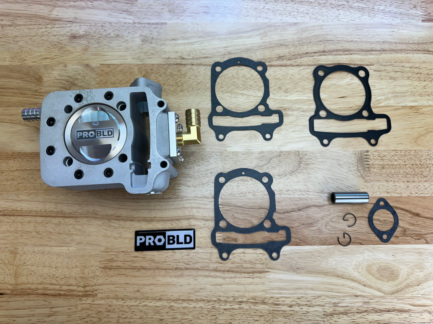 GY6 63mm 180cc-205cc H20 Big Bore Kit - ProBld