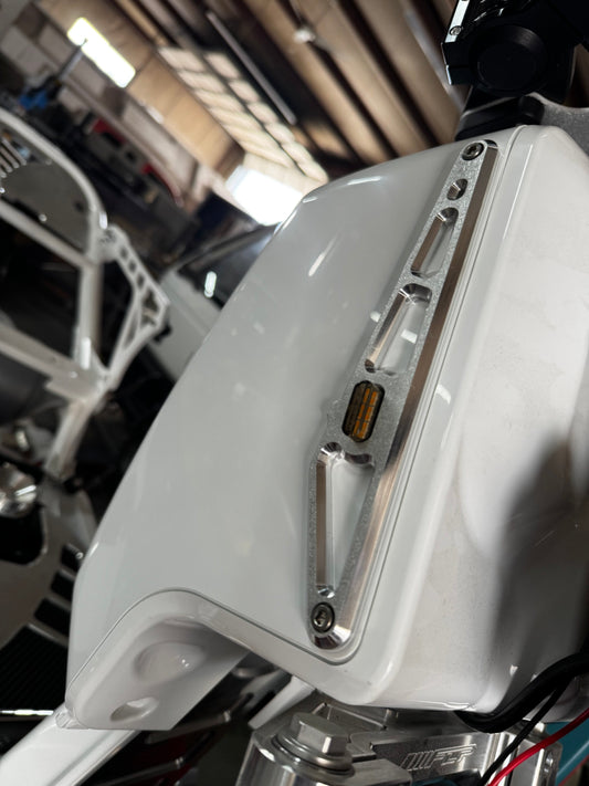 Honda Ruckus Billet Lusso Turn Signals - FLP