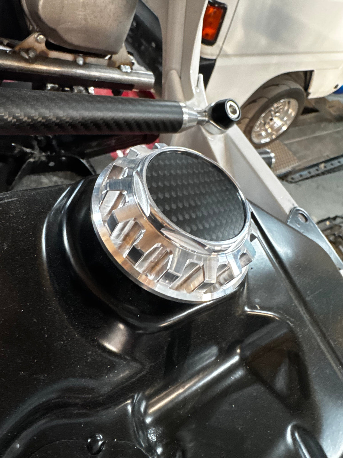 Honda Ruckus 'STO' Gas Cap - FLP