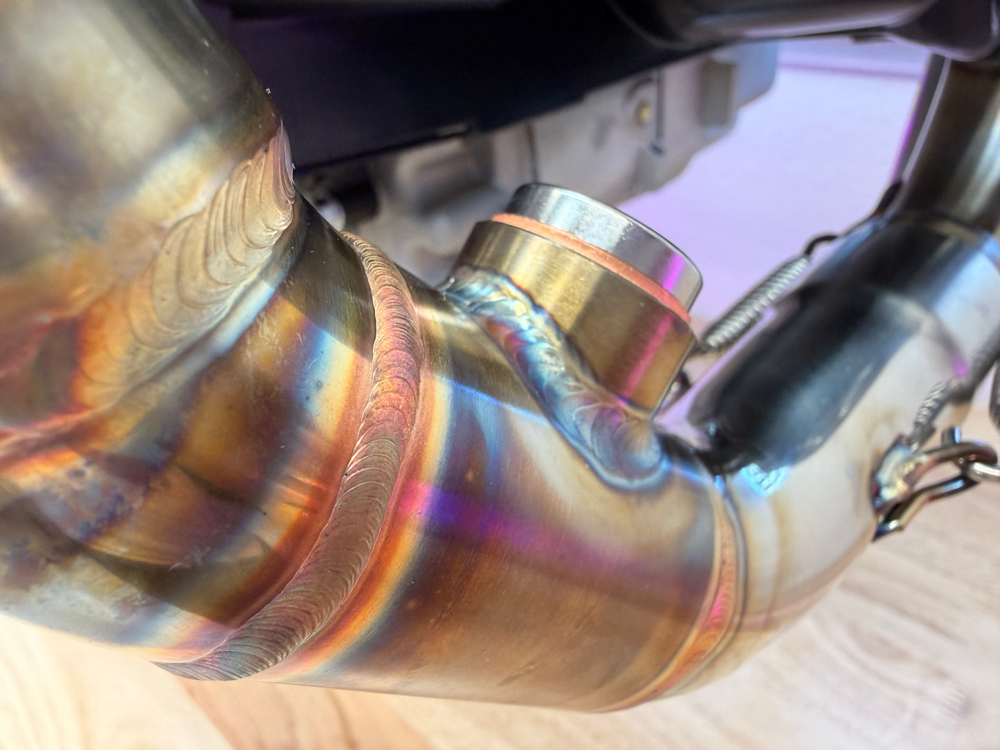 GY6 Ruckus / Maddog Exhaust - ProBld